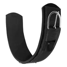 Barrigueira Neoprene Prova Baliza Quarto De Milha Cela Sela Preto Ranch Tex Foto mini 1