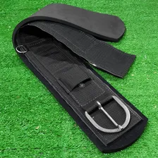 Barrigueira Neoprene Prova Baliza Quarto De Milha Cela Sela Preto Ranch Tex Foto mini 2