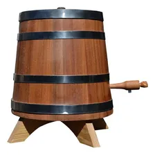 Barril Brasil Dorna de Amendoim 5L madeira Foto mini 1