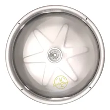 Barril Chopp Inox 304 Tipo S 50 Litros + Válvula Extratora Foto mini 3