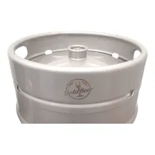 Barril Chopp Inox 304 Tipo S 50 Litros + Válvula Extratora Foto mini 2