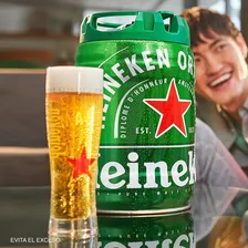 Barril de cerveja Heineken 5L Foto mini 3