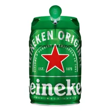 Barril de cerveja Heineken 5L Foto mini 1