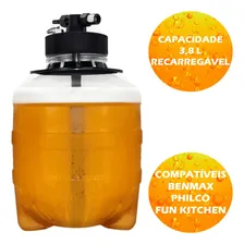 Barril De Chopp 3,8 Litros Benmax Para Chopeira Philco Foto mini  2