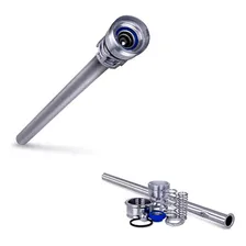 Barril De Chopp Inox 20 Litros Slim C/ Tubo Sifão Foto mini 3