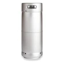 Barril De Chopp Inox 20 Litros Slim C/ Tubo Sifão Foto mini 1
