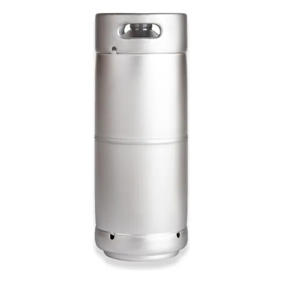 Barril De Chopp Inox 20 Litros Slim C/ Tubo Sifão Foto 1