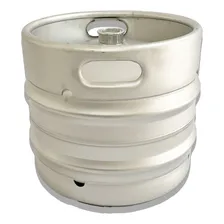 Barril De Chopp Inox 30 Litros Euro C/ Tubo Sifão Destravado Foto mini 3