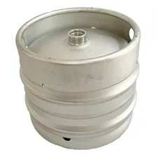 Barril De Chopp Inox 30 Litros Euro C/ Tubo Sifão Destravado Foto mini 2