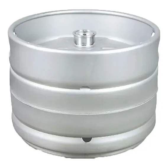 Barril De Chopp Inox 30 Litros Euro C/ Tubo Sifão Destravado Foto 1
