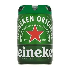Barril Heineken De Chopp 5 Litros Original Pronta Foto mini 1