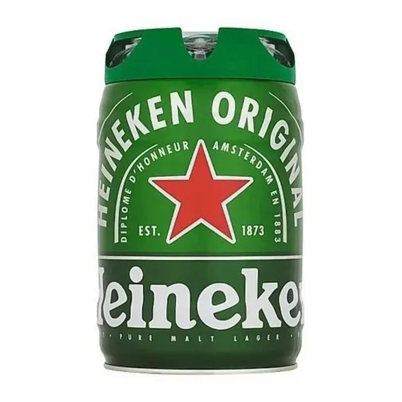 Barril Heineken De Chopp 5 Litros Original Pronta Foto 1