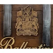 Barril Horizontal Decorativo - Ballantines Whisky Foto mini 2