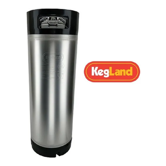 Barril Land Land Post Mix Ball Lock Aço Inoxidável 19 L Foto 1