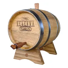 Barril Madeira Brasil 3 L madeira de carvalho Foto mini  3