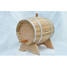 Barril Madeira Brasil 3 L madeira de carvalho Foto mini  2