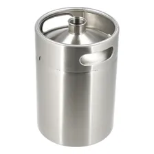 Barril Mini Keg Inox 304 - 5 Litros Foto mini 1