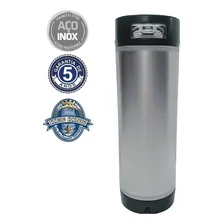 Barril Postmix 19l Keg King Ball Lock Chopp 5 Anos Foto mini 1