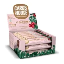 Barrinha De Alfarroba E Cranberry Carob House 18 Unidades Foto mini 1