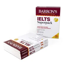Barron's Ielts Superpack - 4 Books 2 Audio Cds, 3 Cds Foto mini 1