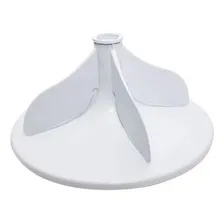 Base Agitador Inferior Lavadora Brastemp Bwq22 Bwq24 Bwf24 Foto mini 1