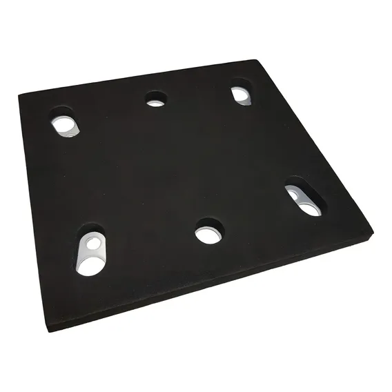 Base Almofada P/lixadeira Orbital Makita Bo4556 E Bo4557 Foto 1