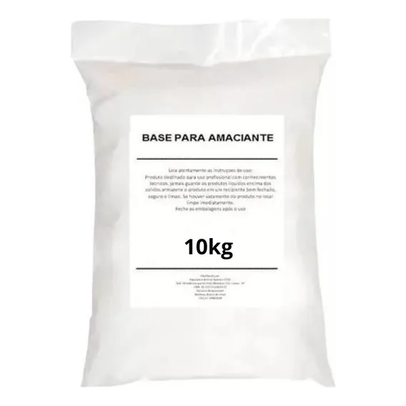 Base Amaciante 10kg Faz 400 Litros De Amaciante Foto 1
