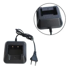 Base Baofeng Carregador Bateria De Radio Ht Uv5r Uv6r Bivolt Foto mini 1