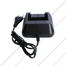Base Baofeng Carregador Bateria De Radio Ht Uv5r Uv6r Bivolt Foto mini 2