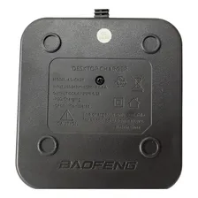Base Baofeng Carregador Bateria De Radio Ht Uv5r Uv6r Bivolt Foto mini 4