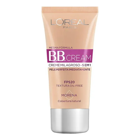Base Bb Cream Dermo Expertise Morena Fps20 30ml Loréal Paris Foto 1