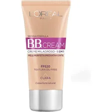 Base BB cream L'oréal Paris 5 em 1 Dermo expertise cor clara FPS 20 30ml Foto mini 2