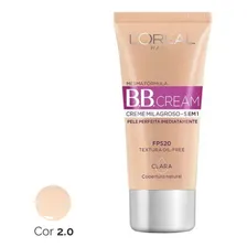 Base BB cream L'oréal Paris 5 em 1 Dermo expertise cor clara FPS 20 30ml Foto mini 1