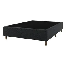 Base Box Casal 138x188x38 Preto Malala Umaflex Foto mini 1