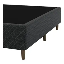 Base Box Casal 138x188x38 Preto Malala Umaflex Foto mini 2