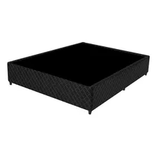 Base Cama Box Casal Gazin Sommie 138 - Preto Foto mini 1