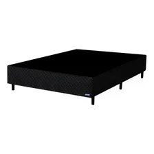 Base Cama Box Casal Gazin Sommie 138 - Preto Foto mini 2