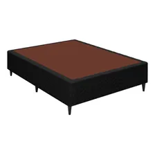 Base Cama Box Colchão Solteiro Reforçada Ortobom 138x188 Cor Cinza Foto  mini 1