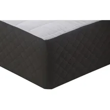 Base Cama Box Solteiro Herval Luiggi Com Colchão Auxiliar Foto mini  3