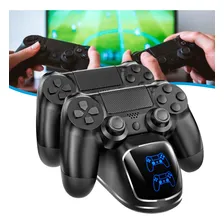 Base Carregador Para Controle Ps4/slim/pro Com Suporte Dobe Foto mini  2