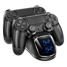 Base Carregador Para Controle Ps4/slim/pro Com Suporte Dobe Foto  mini 1