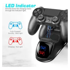Base Carregador Para Controle Ps4/slim/pro Com Suporte Dobe Foto mini 4