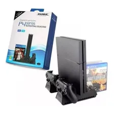 Base Carregador Usb Cooler Para Playstation Ps4 Slim E Pro Foto mini  2
