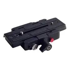 Base Com Plate De Liberação Rápida Estendida-kingjoy Kh-6253 De 2 Estágios Para Tripés E Monopés Kingjoy Cor Preto Foto mini  2