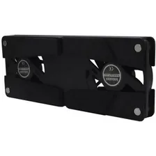 Base Cooler Dobrável Para Notebook 17x6,5x2cm Usb Preta Foto mini 4