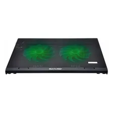 Base Cooler Para Notebook Power Gamer Multilaser Ac267 Cor Preto Cor do LED Verde Foto mini 2
