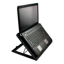 Base Cooler Para Notebook Power Gamer Multilaser Ac267 Cor Preto Cor do LED Verde Foto mini  2