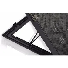 Base Cooler Para Notebook Power Gamer Multilaser Ac267 Cor Preto Cor do LED Verde Foto mini 4
