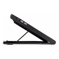 Base Cooler Para Notebook Power Gamer Multilaser Ac267 Cor Preto Cor do LED Verde Foto mini 3