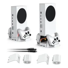 Base Cooler Para Xbox Séries S Resfriamento Usb Compacto Foto  mini 1